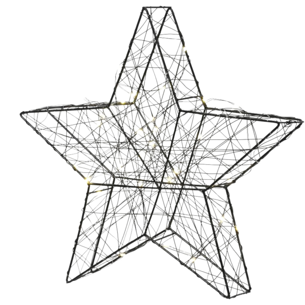 LED-Stern mit Timerfunktion