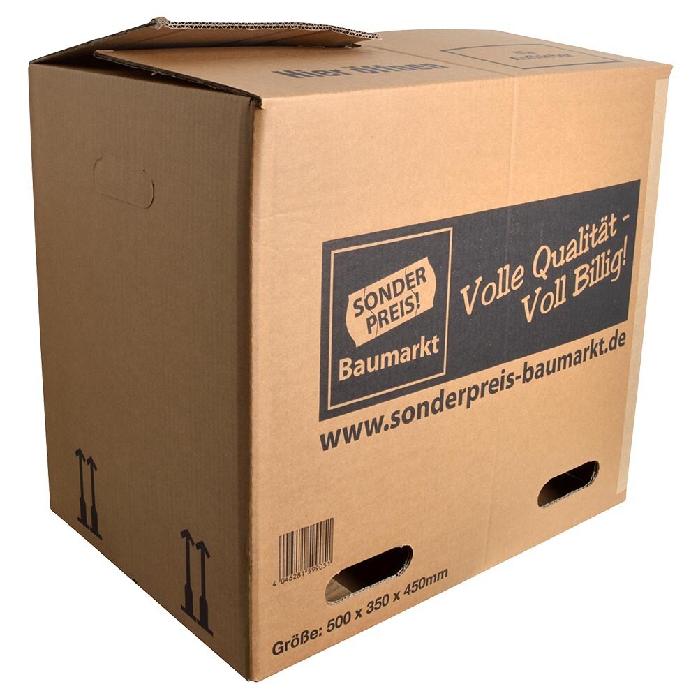 Umzugskarton 500 x 350 x 450mm