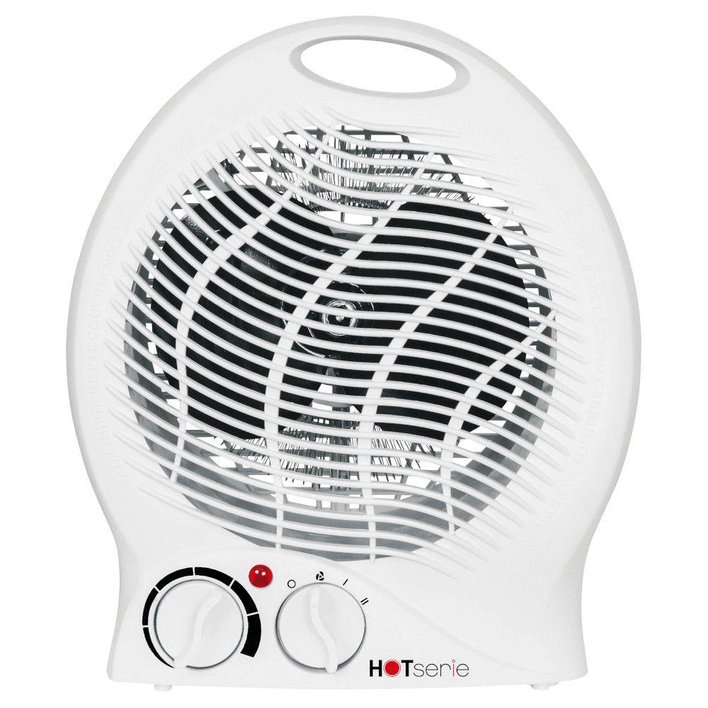 Heizl&uuml;fter elektrisch mit 2000 Watt und 2 Heizstufen