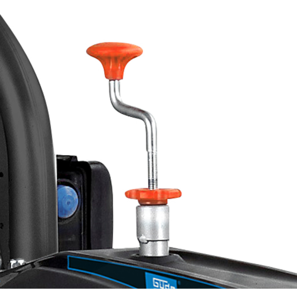 G&uuml;de&reg; Kehrmaschine mit Schneeschieber GKM100.1 3,2 kW image number 3