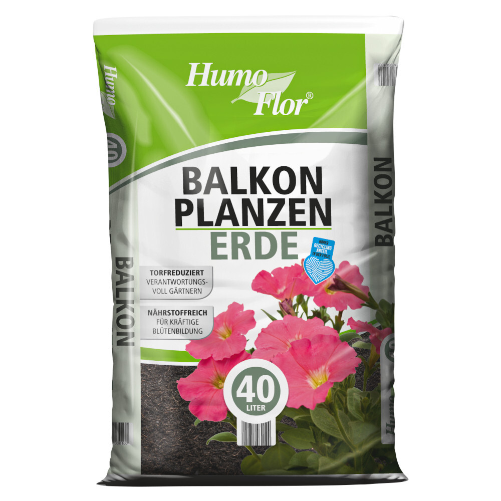 Humoflor&reg; Balkonpflanzenerde