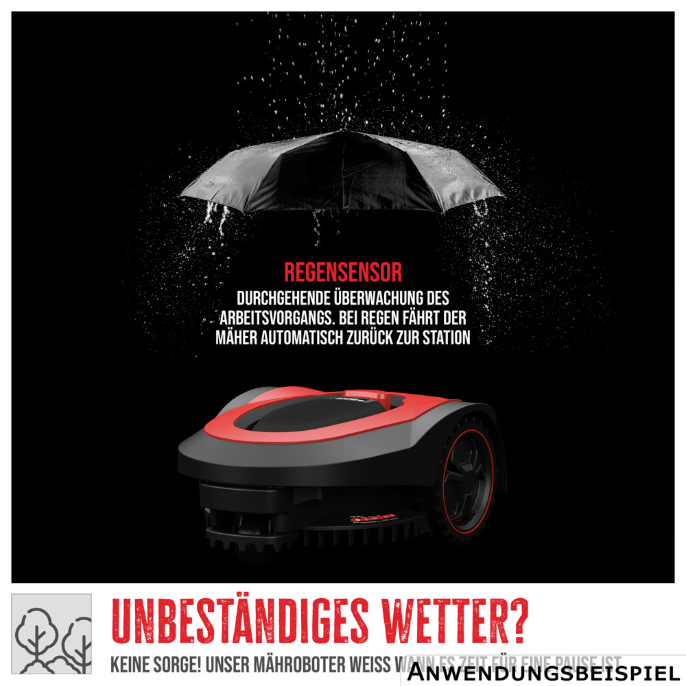 G&uuml;de&reg; Rasenm&auml;hroboter  GRR 180.1 bis 600 m&sup2; image number 13