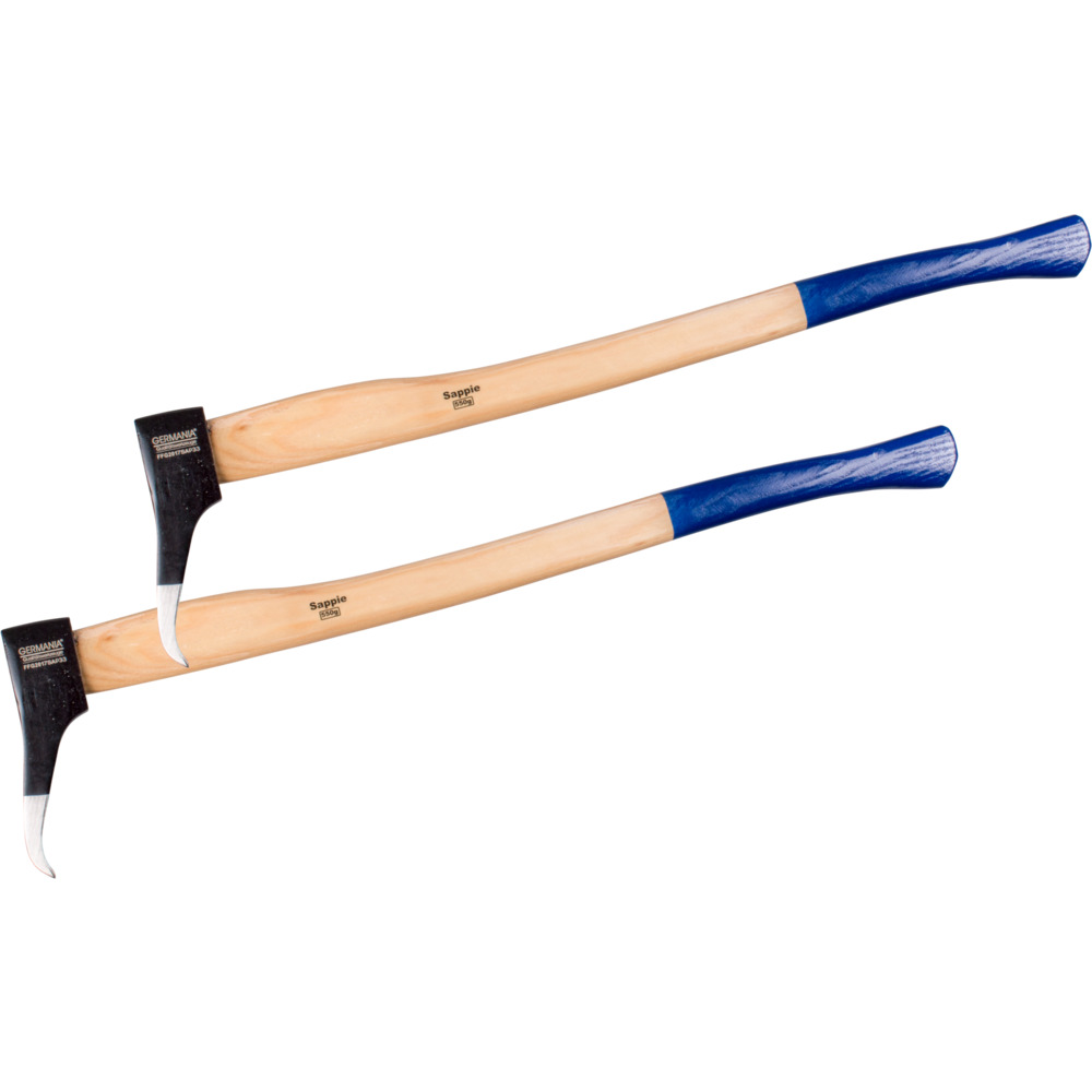 GERMANIA&reg; Sappie-Set 2 St&uuml;ck 550g, Stiel 80 cm  image number 1