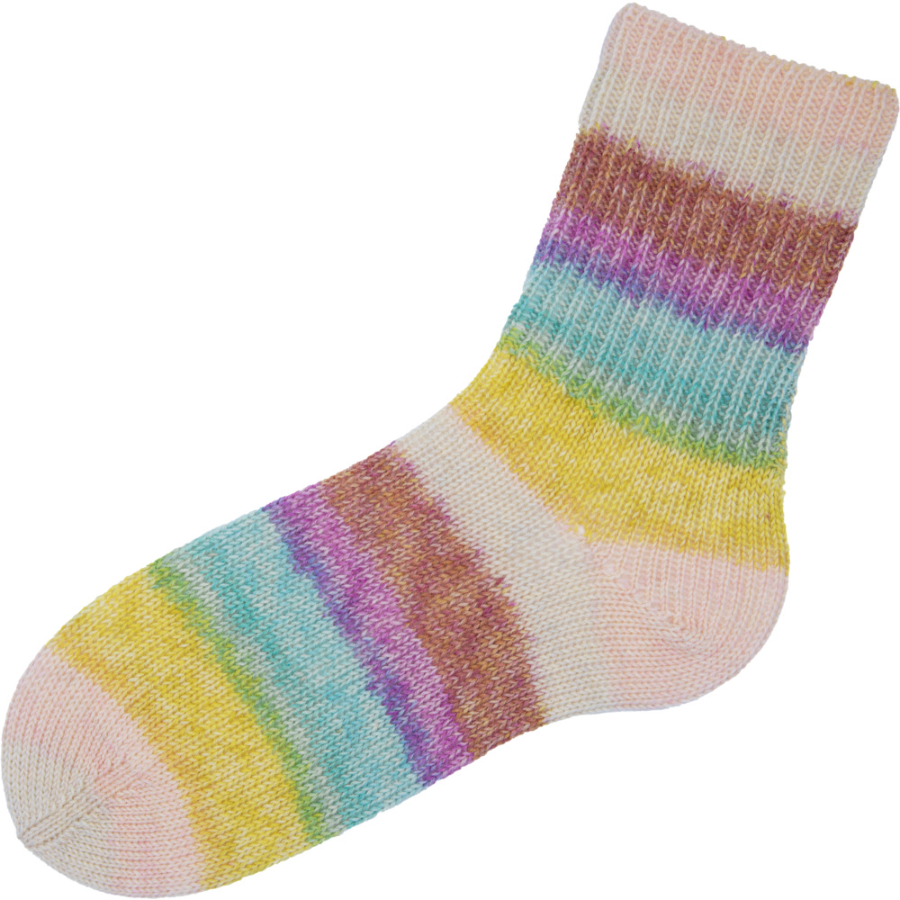 Garn Hot Socks Madena 4-fach caribean-summer 100g image number 1