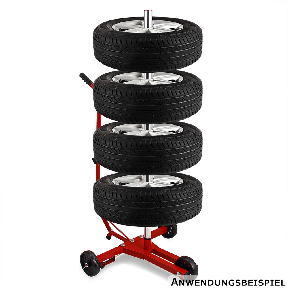 monzana&reg; Felgenbaum Alu fahrbar 80 x 59 x 120 cm image number 11