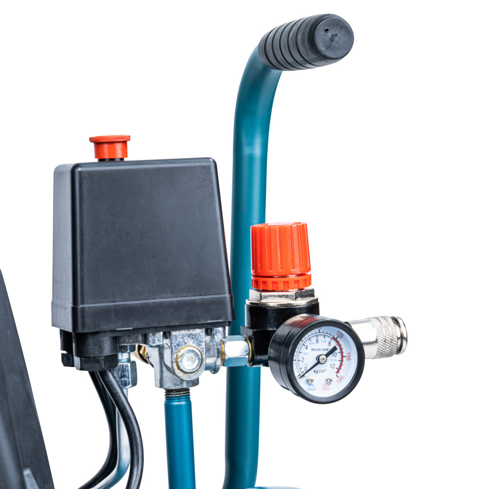 GERMANIA&reg; Kompressor Typ 190/08/24, &ouml;lfrei, 24 Liter, 8 bar image number 7