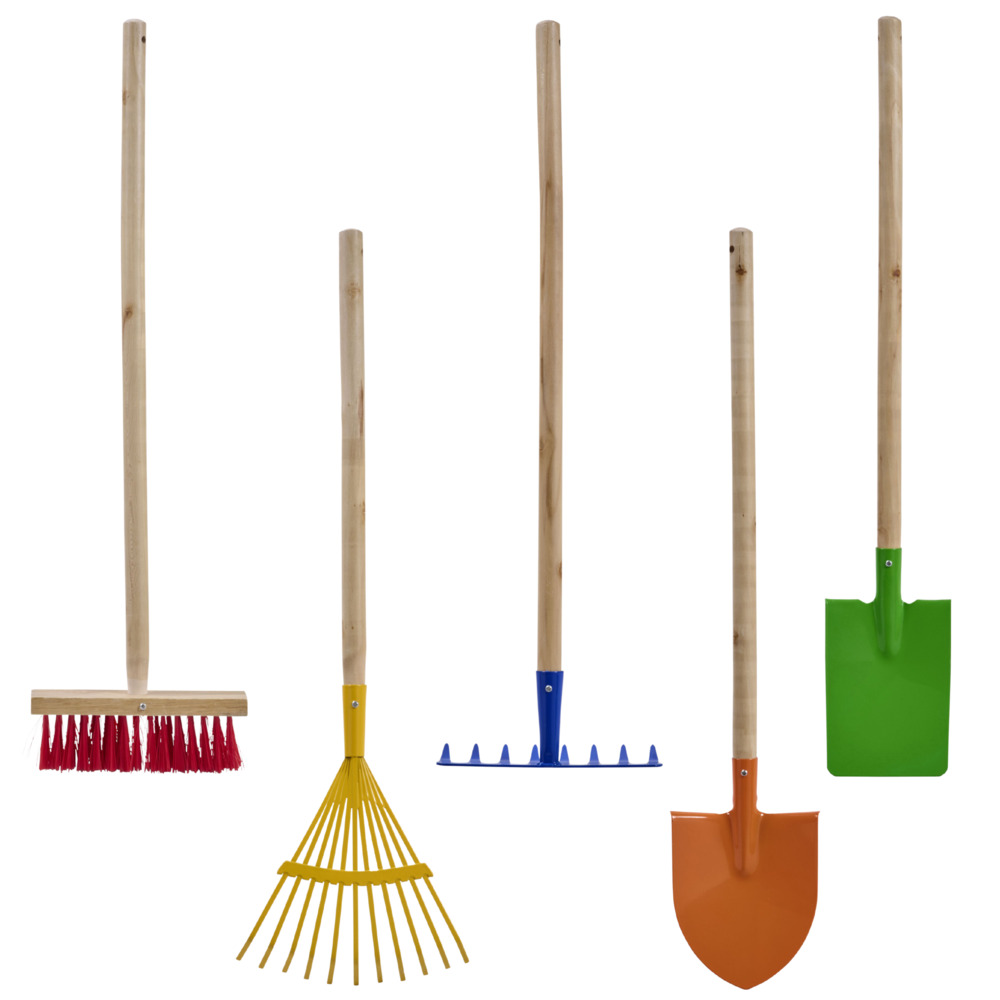 Gartenger&auml;te f&uuml;r Kinder - 5 Modelle zur Auswahl