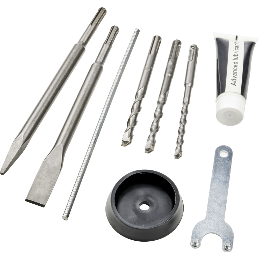 GERMANIA&reg; SDS-Plus-Bohrhammer 1500 Watt im Koffer image number 2