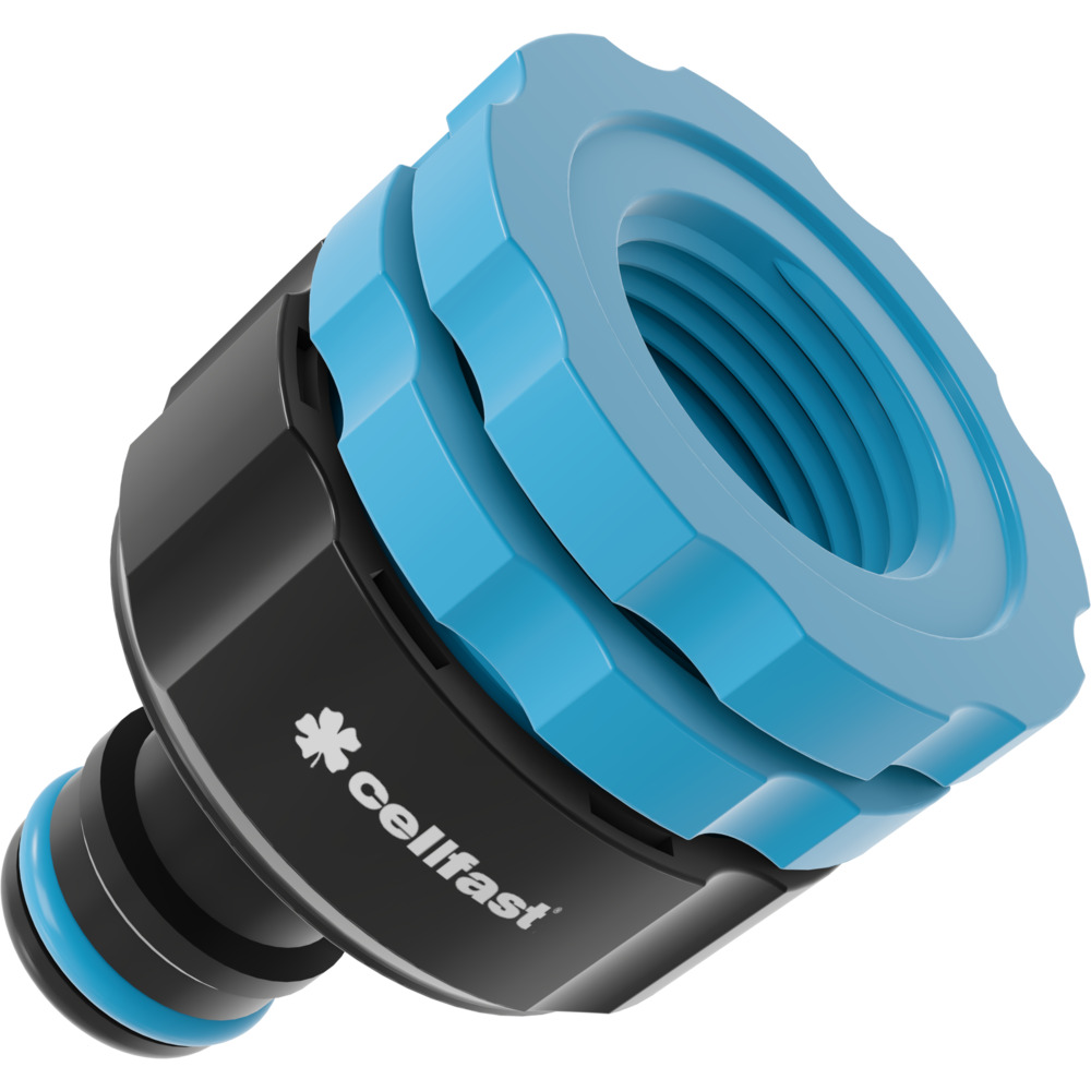 Universal Wasserhahnanschluss ERGO&trade; 1/2"- 3/4" - 1"