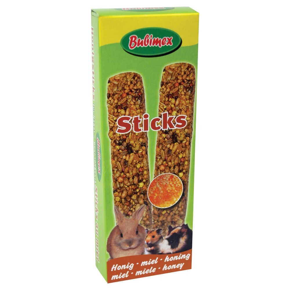 Bubimex Nager-Sticks 2 St&uuml;ck mit Honig