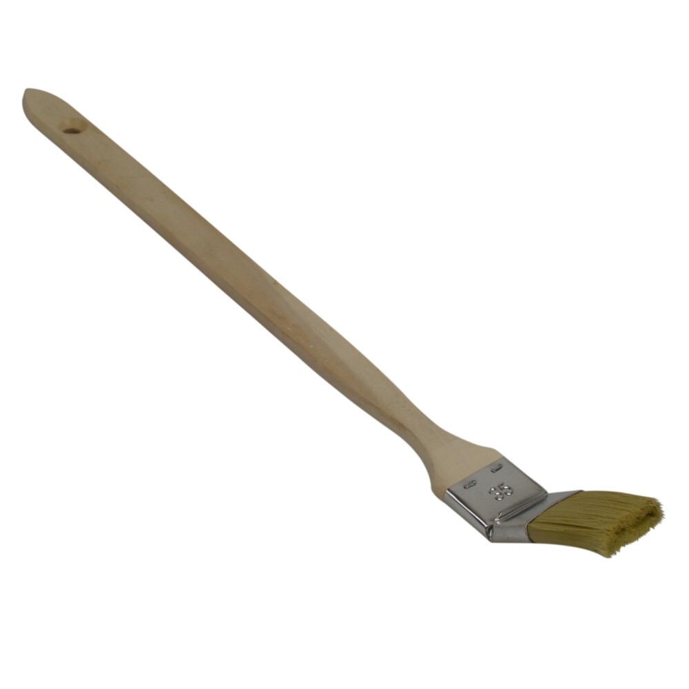 Eckenpinsel 35 mm gebogen mit PET-Borsten