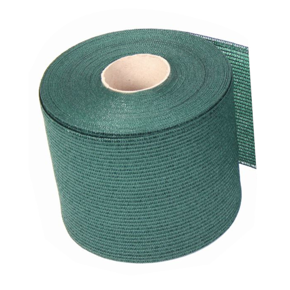 Zaun-Sichtschutz 35 m x 19 cm gr&uuml;n, 80 % Schattierung