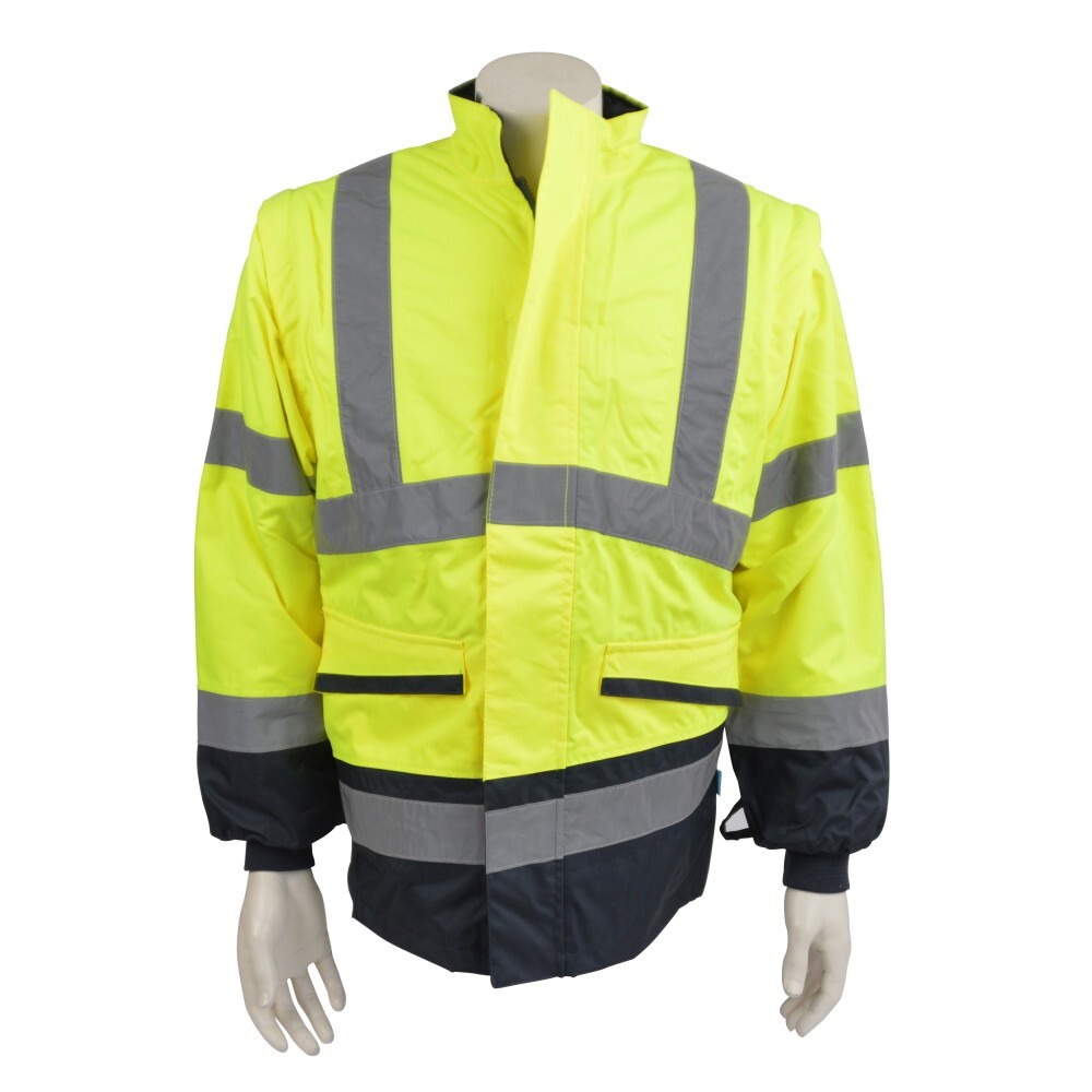 Sioen Warnschutz Steppweste Gr&ouml;&szlig;e XXXL - B-Ware image number 3