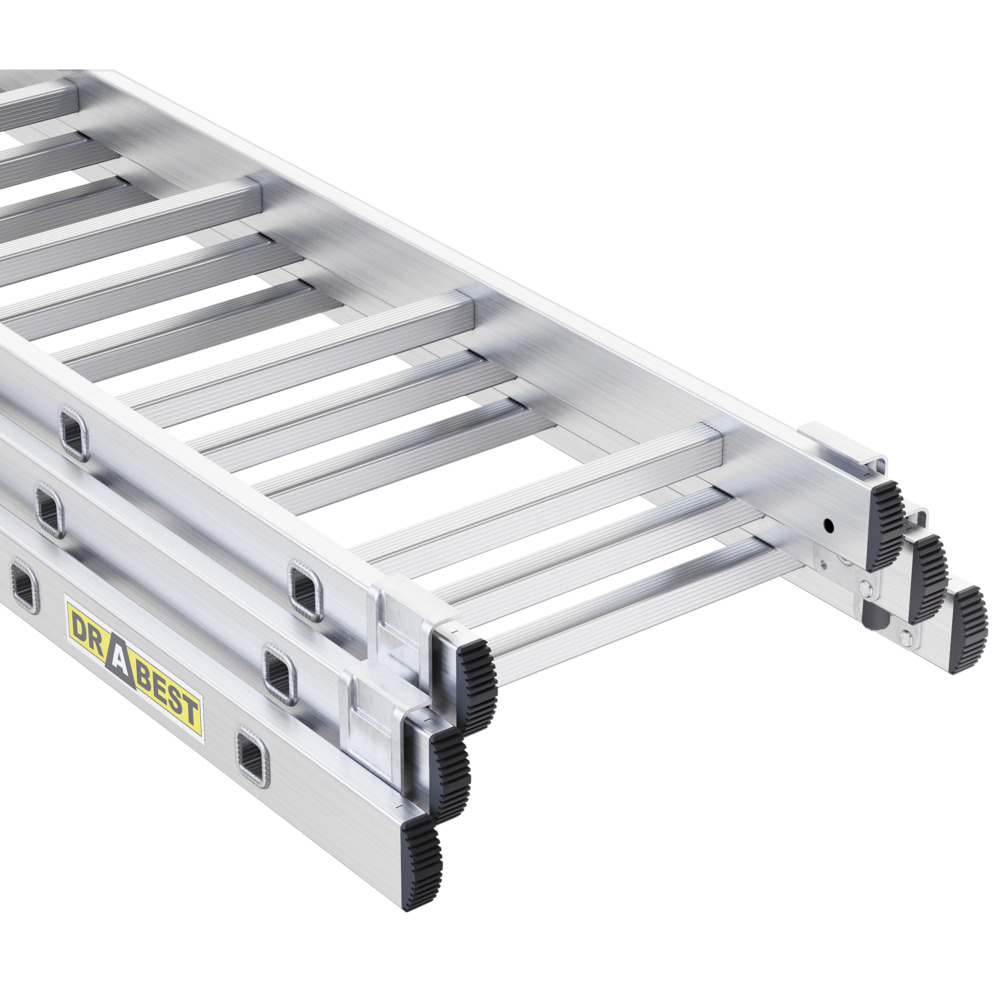 3in1 Aluminium-Mehrzweckleiter bis ca. 150 kg image number 6