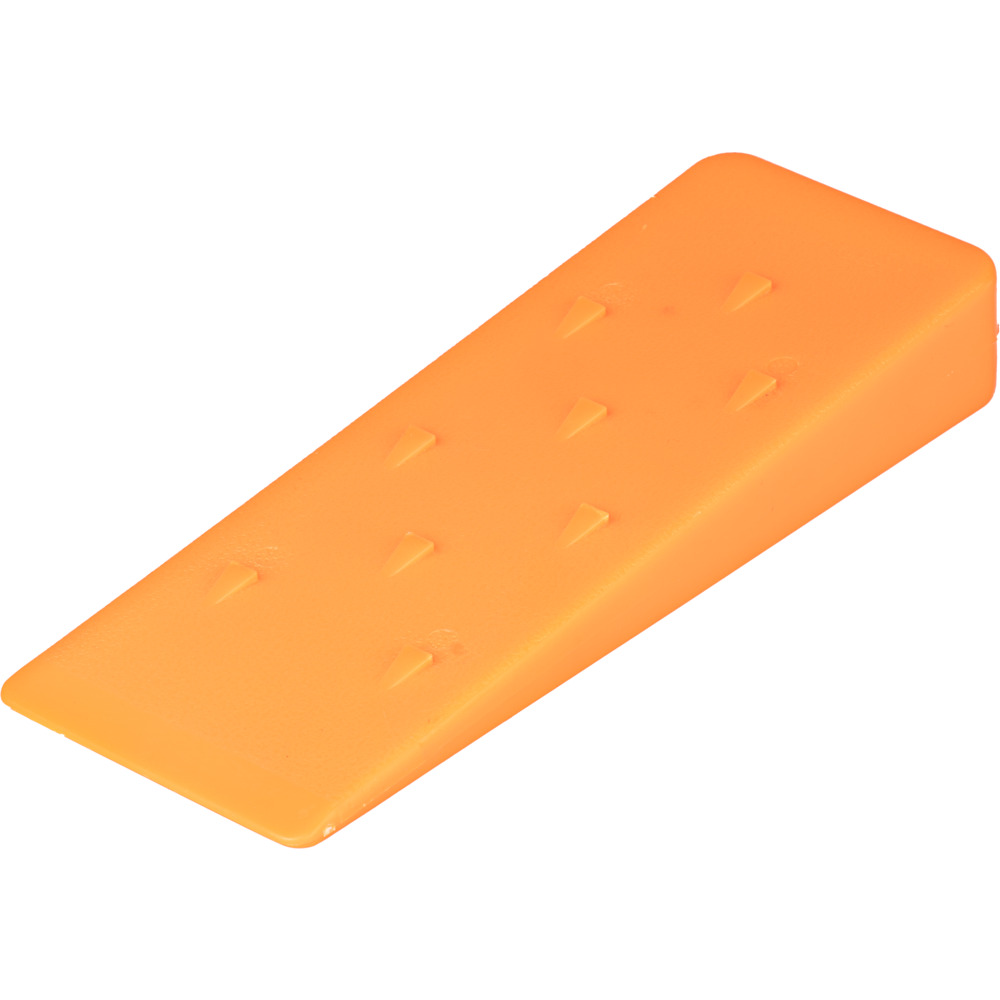 Spaltkeil 200 mm Kunststoff orange Kunststoffkeil