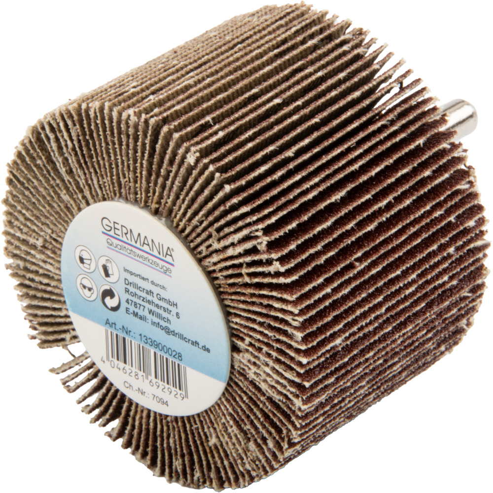 GERMANIA&reg; F&auml;cherschleifer &Oslash; 60 x 40 mm K150 image number 1