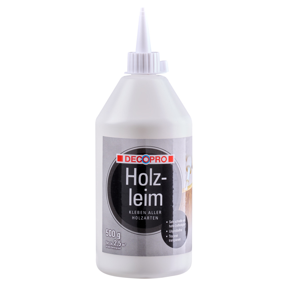 DECOPRO Holzleim transparent 500g