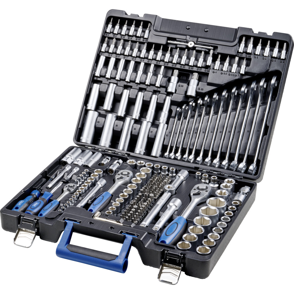 Scheppach Werkzeugkoffer TB217, 217-teilig im Koffer image number 1