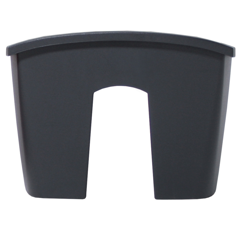 Prosperplast Balkonkasten Crown in anthrazit mit Klemmverbindung