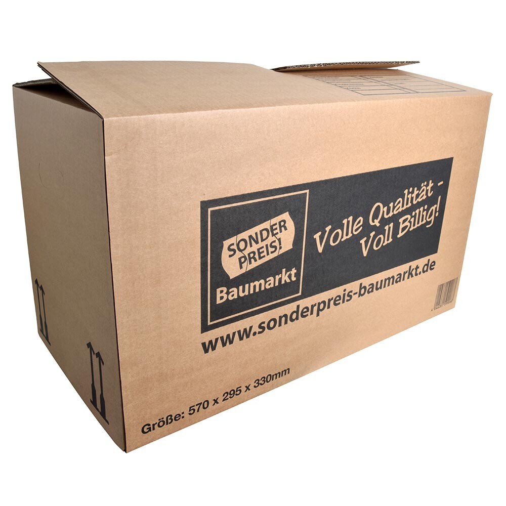 B&uuml;cherkarton, 570 x 295 x 330 mm