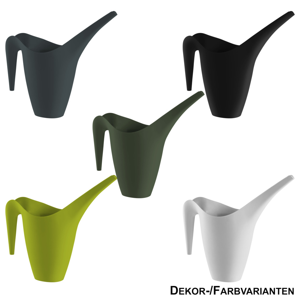 Gie&szlig;kanne 1,6 Liter verschiedene Farben