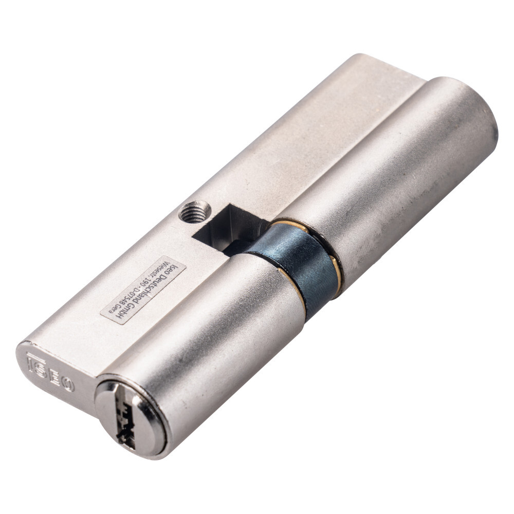 Schlie&szlig;zylinder 90 mm 40/50mm mit 5 Schl&uuml;sseln