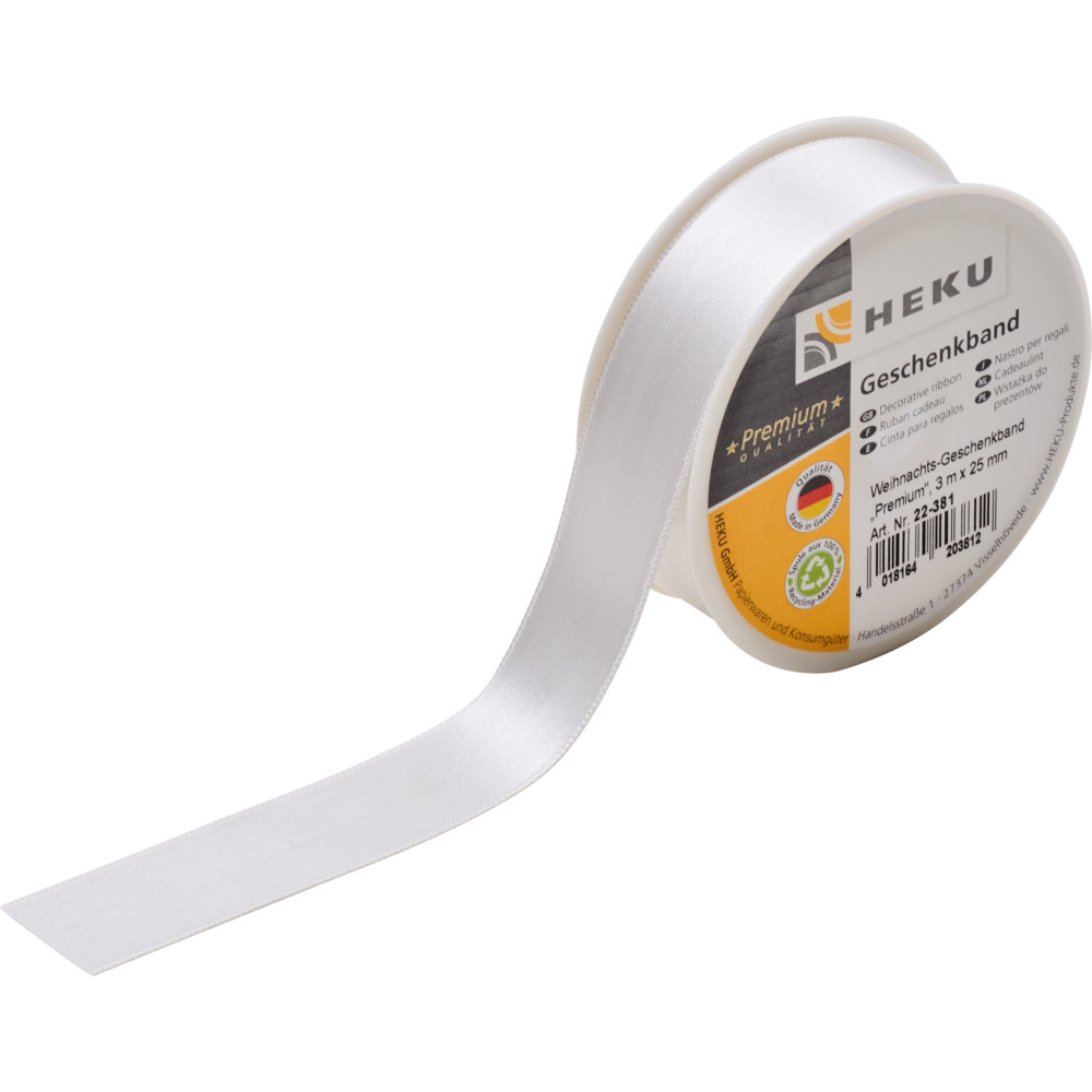 Geschenkband Weihnachten, 3 m x 25 mm image number 7