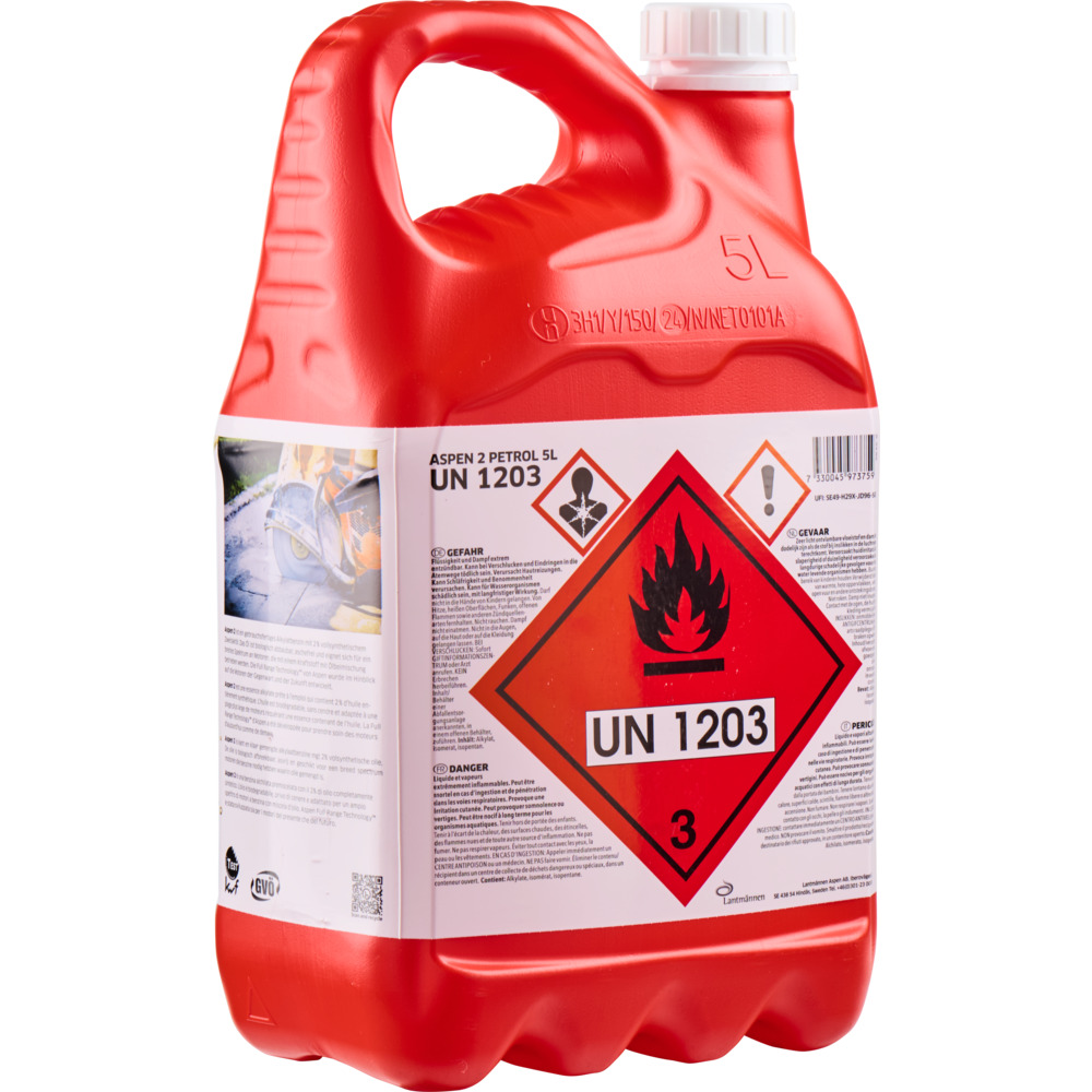 ASPEN&reg; 2-Takt Benzin-Gemisch, gebrauchsfertig, 5 Liter image number 2