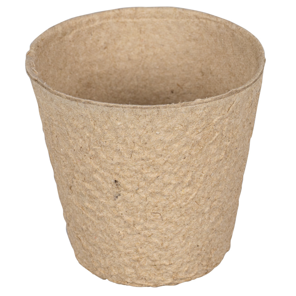 Anzuchtt&ouml;pfe 8 x 8 cm rund, 16 St&uuml;ck, Papier