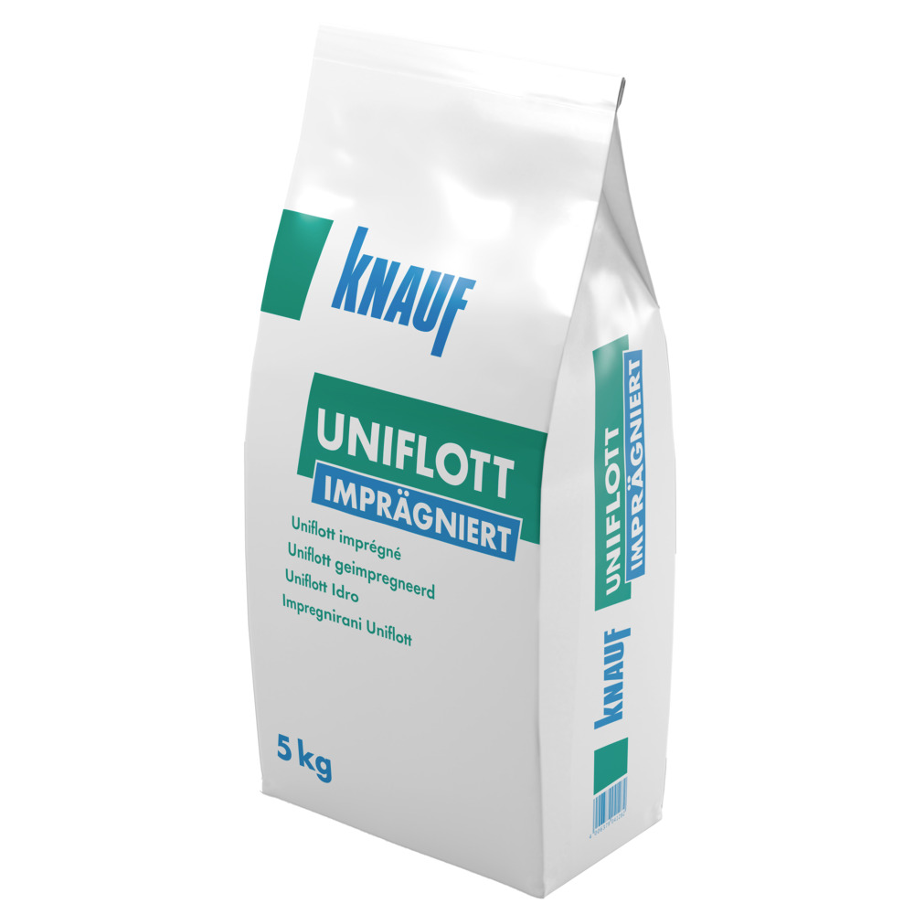 Knauf Uniflott impr&auml;gniert 5 kg
