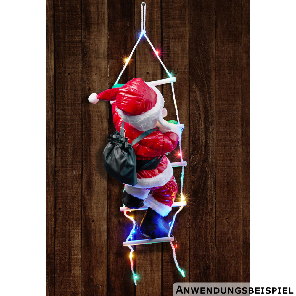 Weihnachtsmann mit LED-Beleuchtung in verschiedenen Varianten image number 21