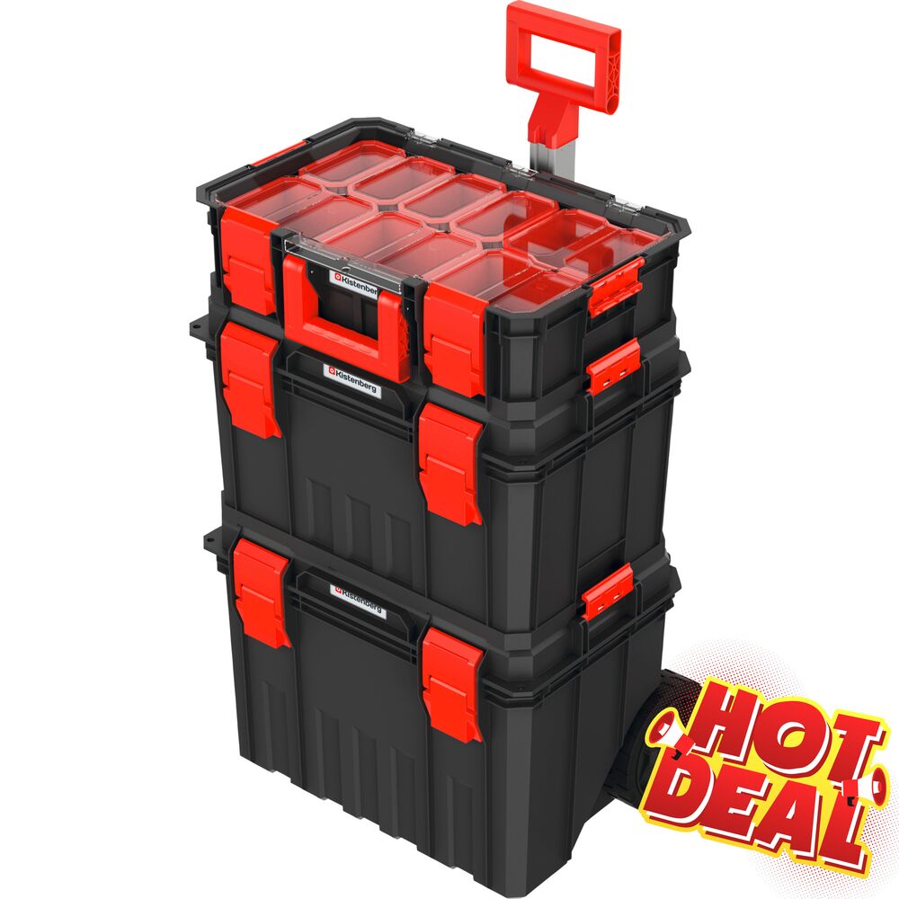 Modularer Werkzeugtrolley 53 x 35,5 x 82,5 cm