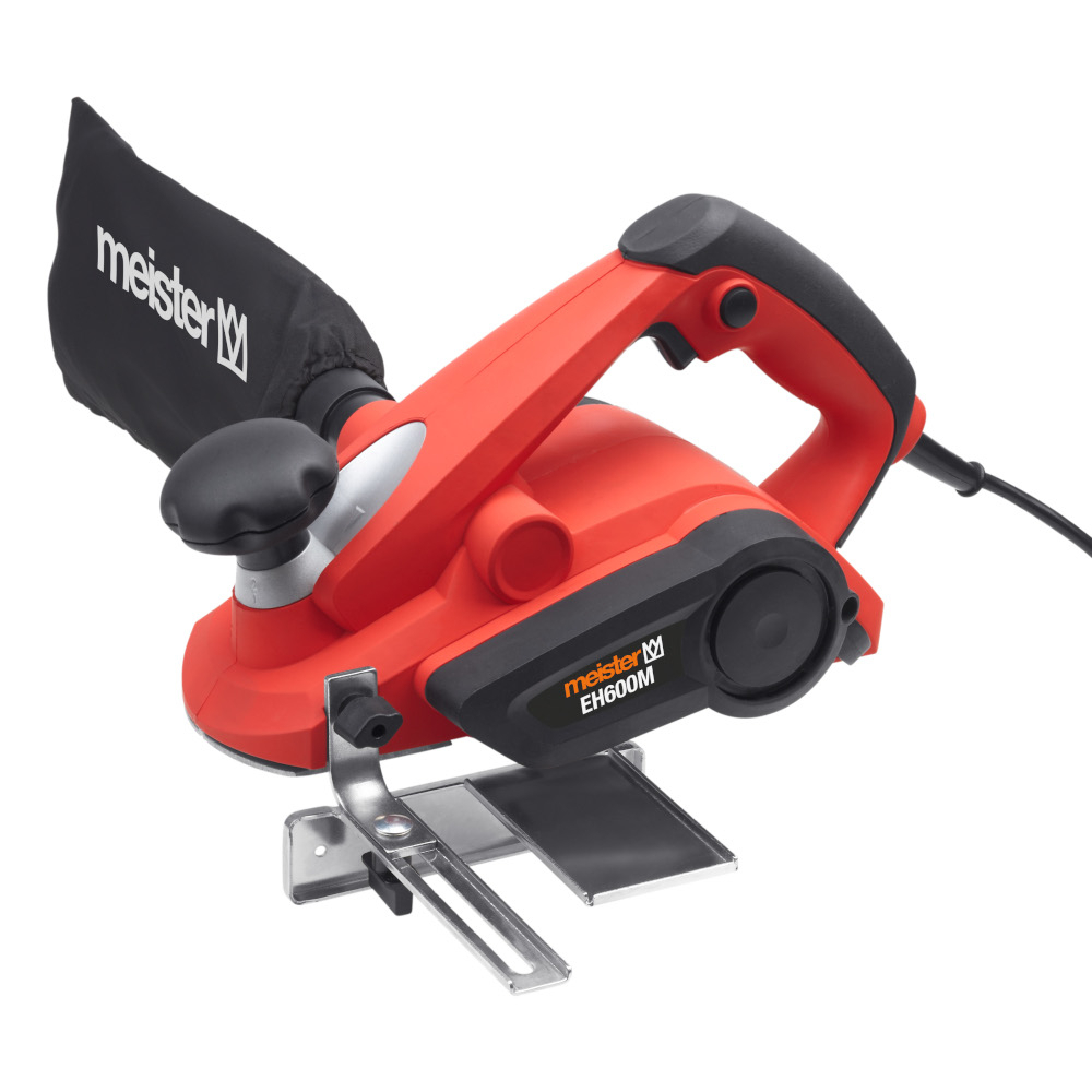 Elektrohobel EH 600M zum Glatthobeln und Kantenfr&auml;sen von Hart- als auch Weichh&ouml;lzern