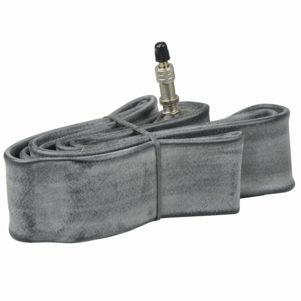 FISCHER Fahrradschlauch 20" breit mit Dunlop Ventil