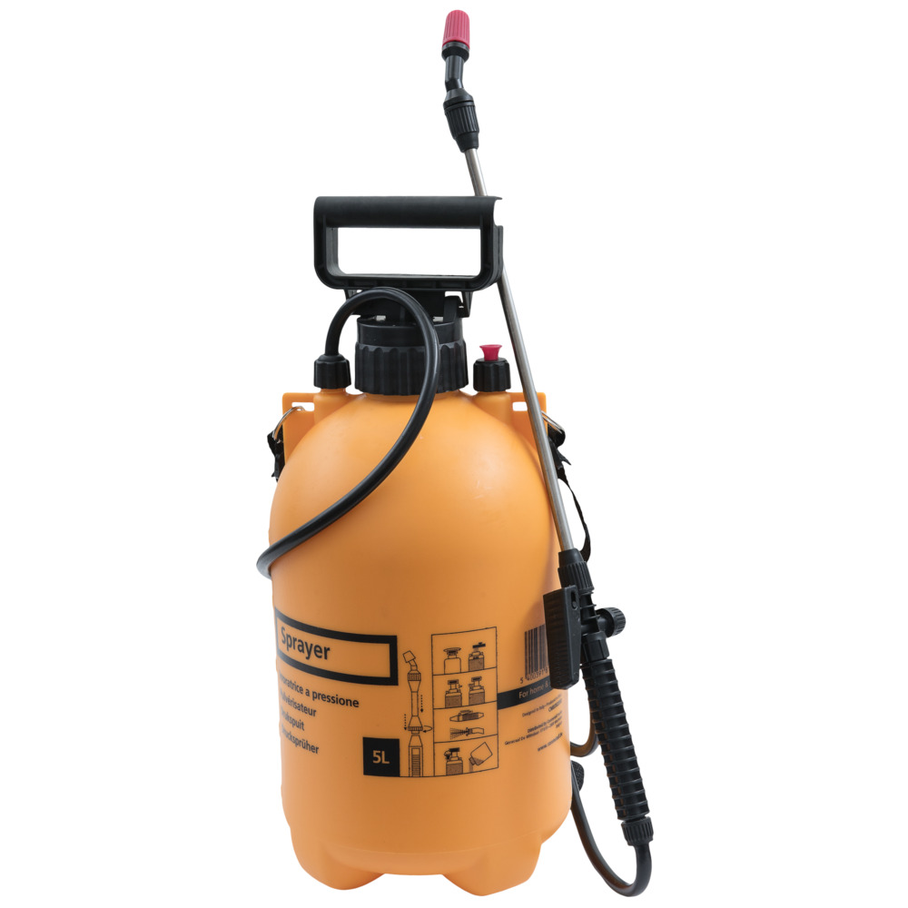 Druckspr&uuml;her 5 Liter mit Tragegurt und Lanze