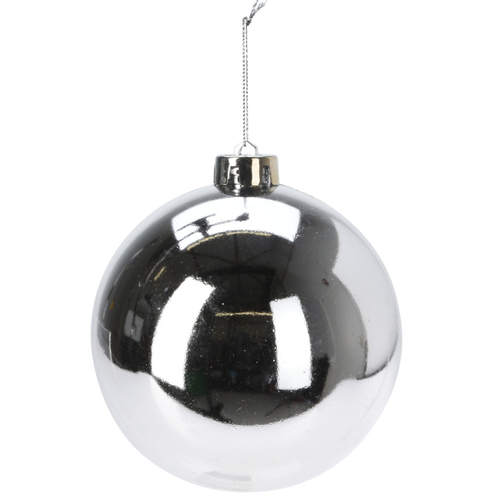 Weihnachtskugel 12cm, Farb- und Designauswahl image number 3