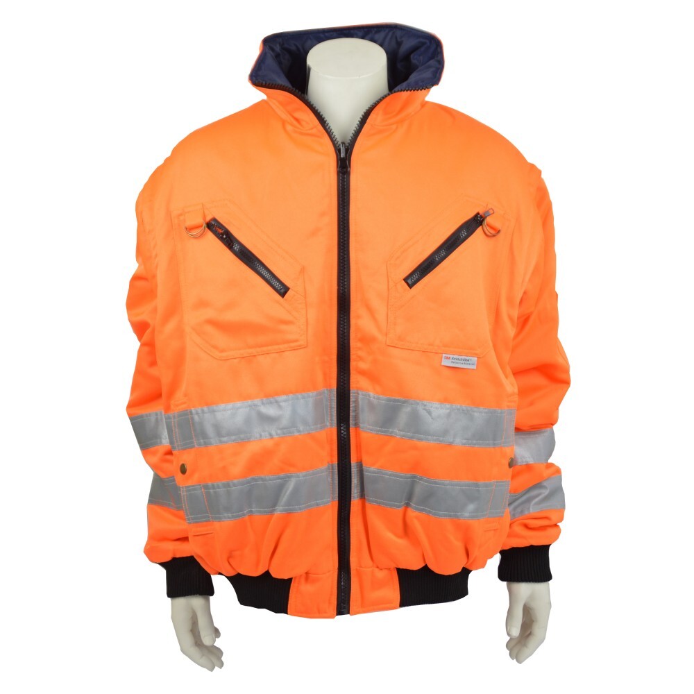 Asatex Warnschutz Pilotenjacke Gr&ouml;&szlig;e XXL - B-Ware image number 1