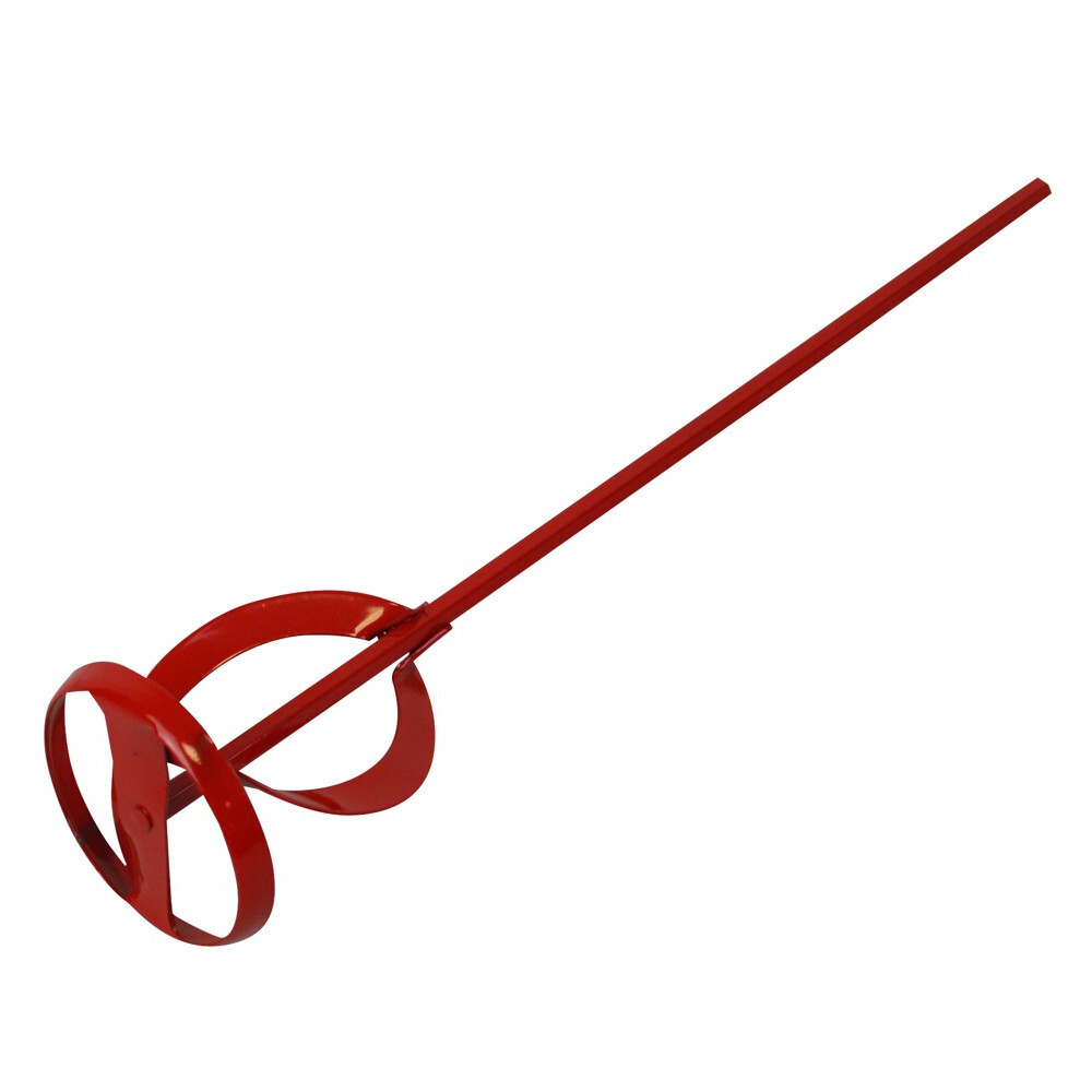 Ronden-R&uuml;hrer 85 x 400 mm in Rot f&uuml;r 15 kg R&uuml;hrgut