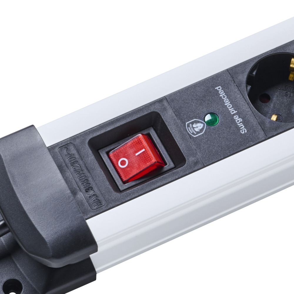 TSD Aluline 6f Schalter+&Uuml;SS 2m image number 1