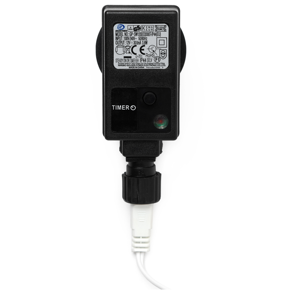 IC Winterworld LED-3D-Leuchtstern 57 cm strombetrieben wei&szlig; image number 2