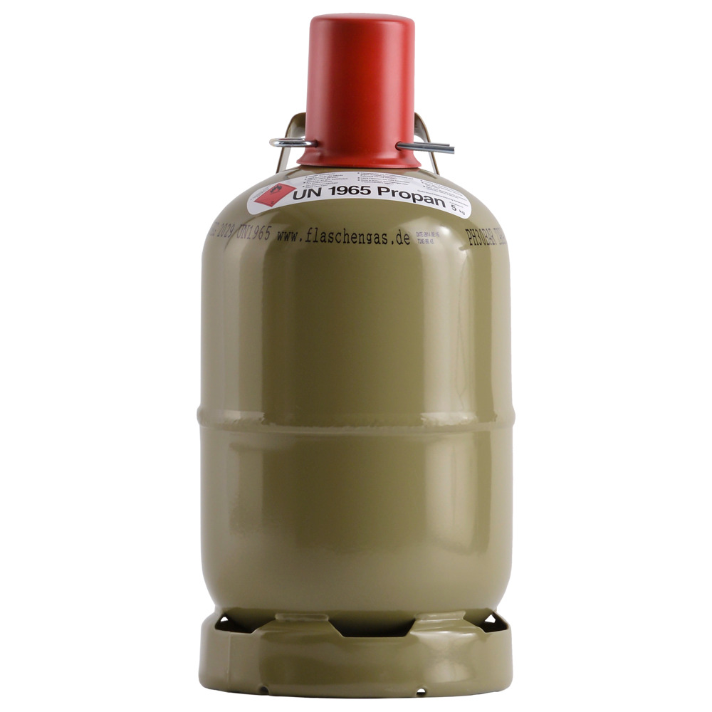 Tyczka Energy Camping Gasf&uuml;llung 5 Kg Eigentumsflasche
