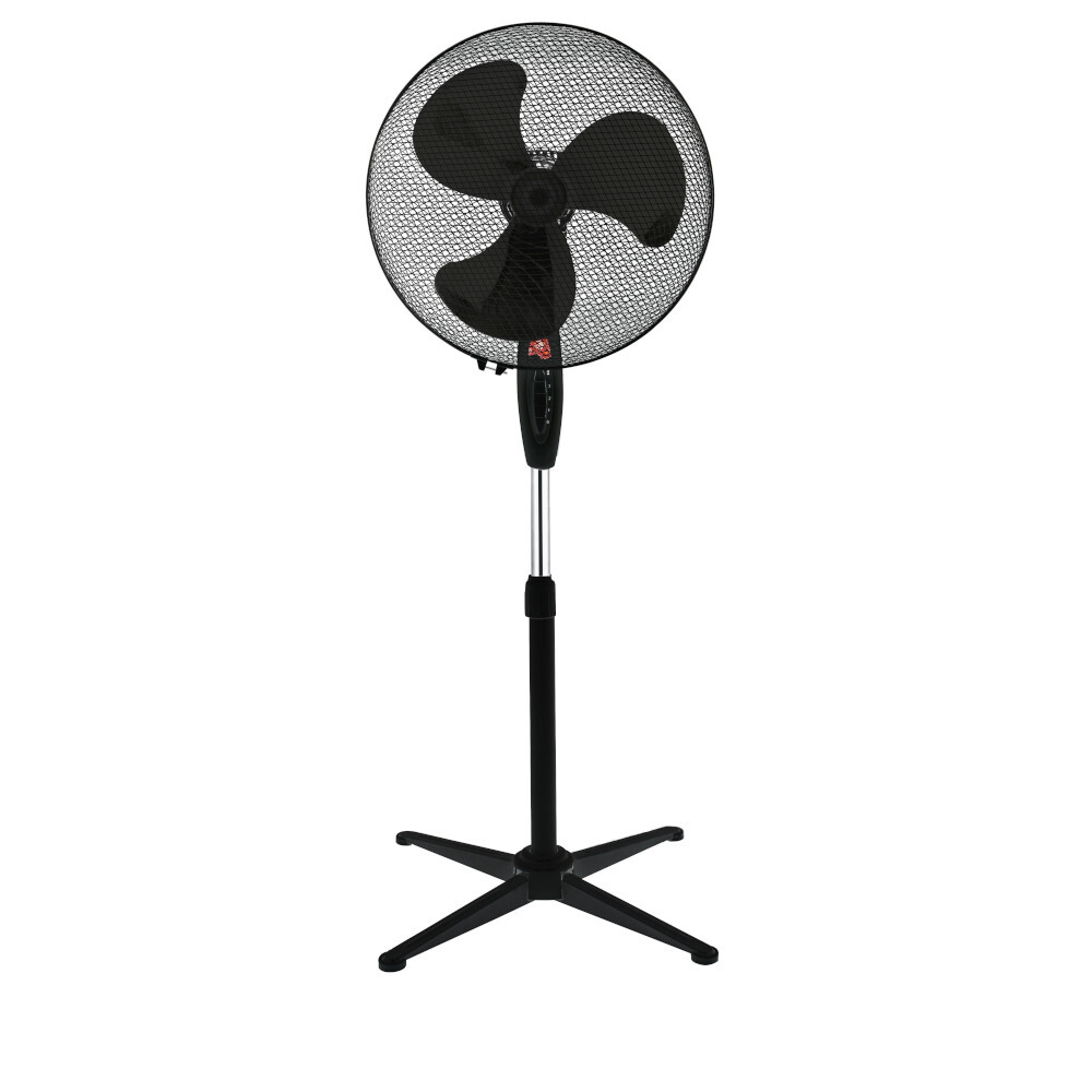 Standventilator in Schwarz