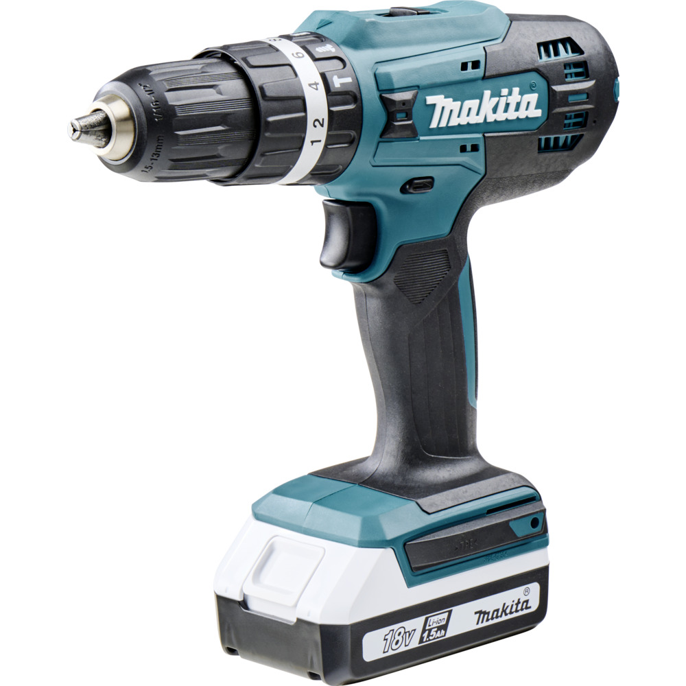 Makita Akku-Schlagbohrmaschinen-Set HP488D011 image number 2