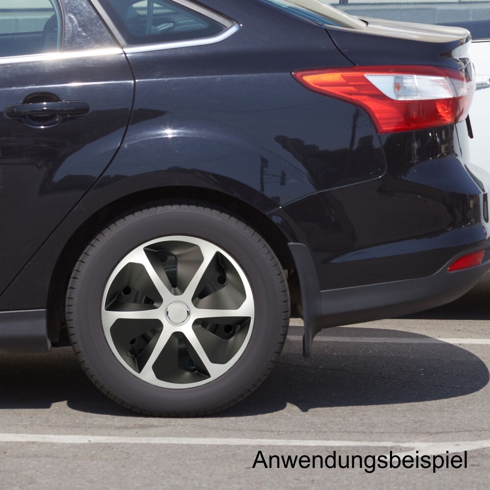 Radkappen-Set Rocco 4 St&uuml;ck 16 Zoll image number 2