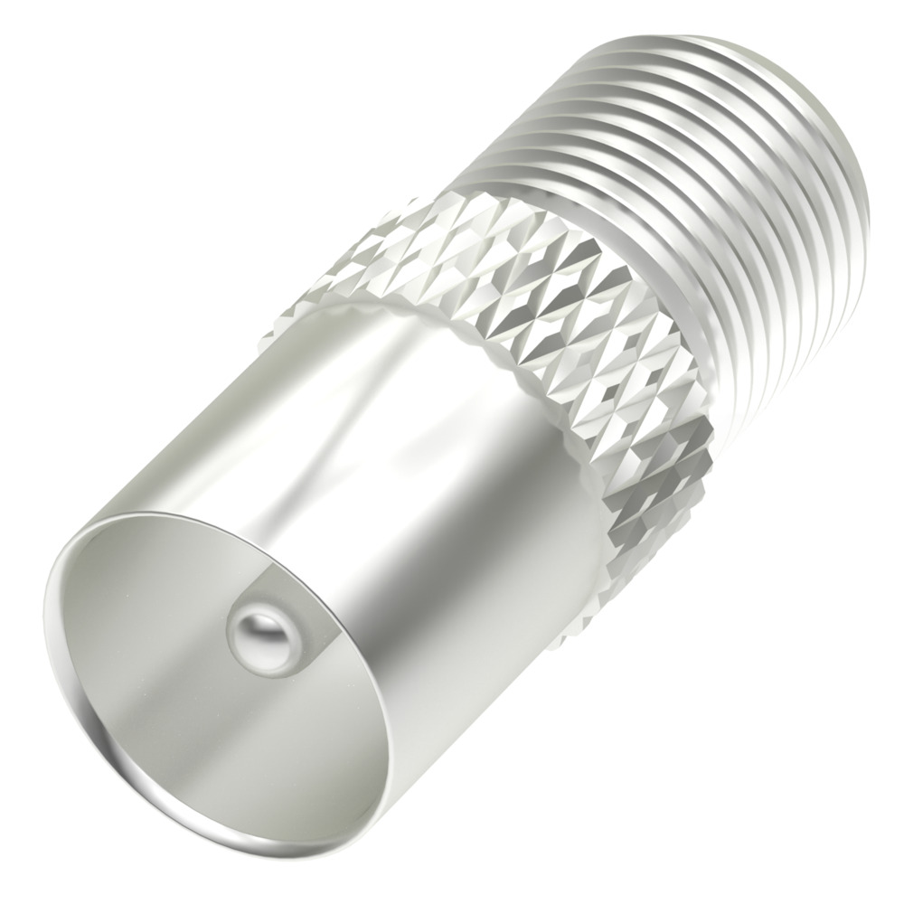 hama&reg; SAT-Adapter, F-Kupplung - Koax-Kupplung