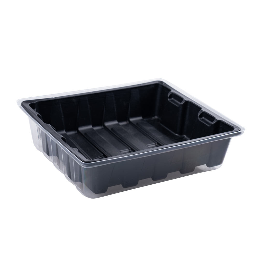 Zimmergew&auml;chshaus mit bel&uuml;ftetem Deckel