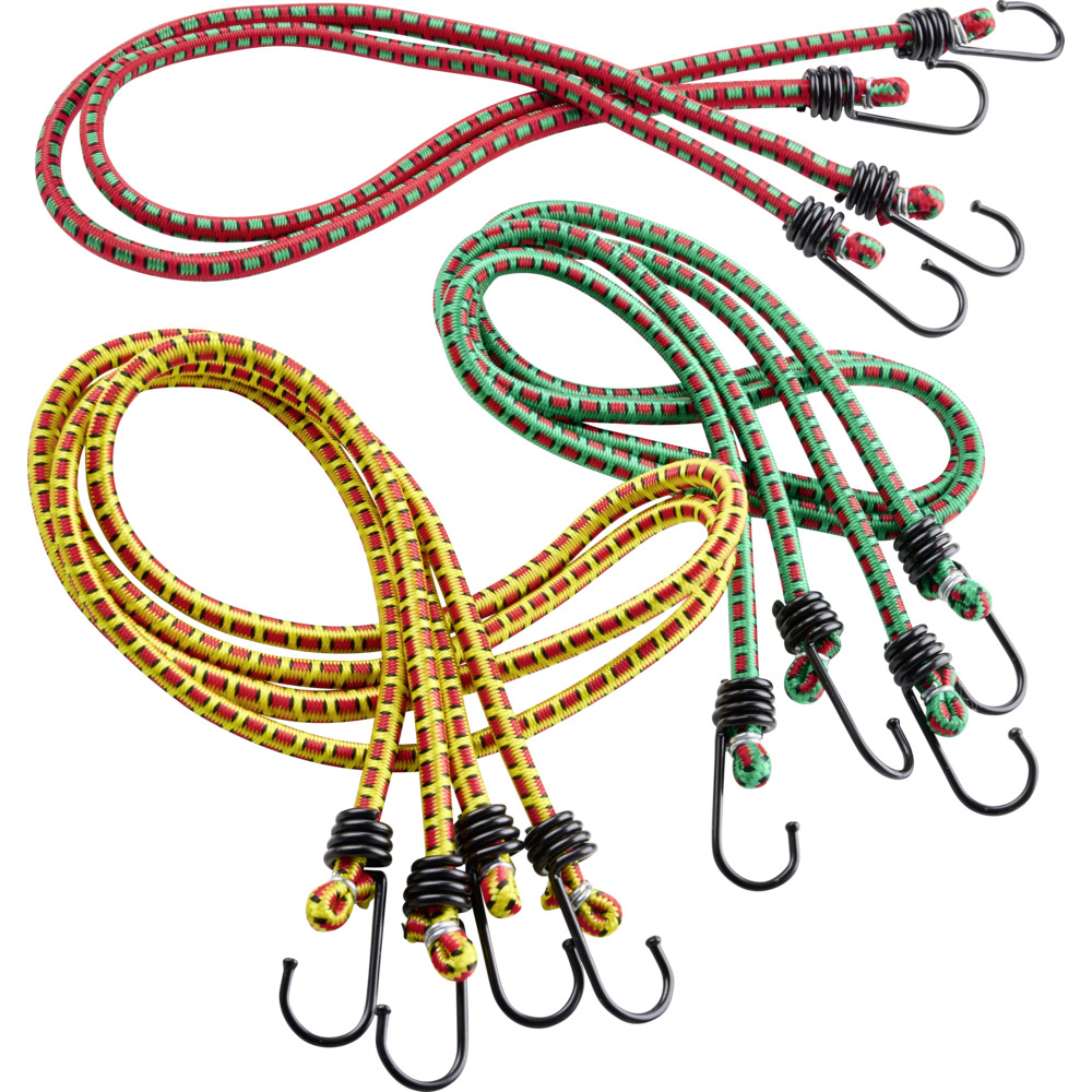 Gep&auml;ckspanner 6-teilig in verschiedenen L&auml;ngen