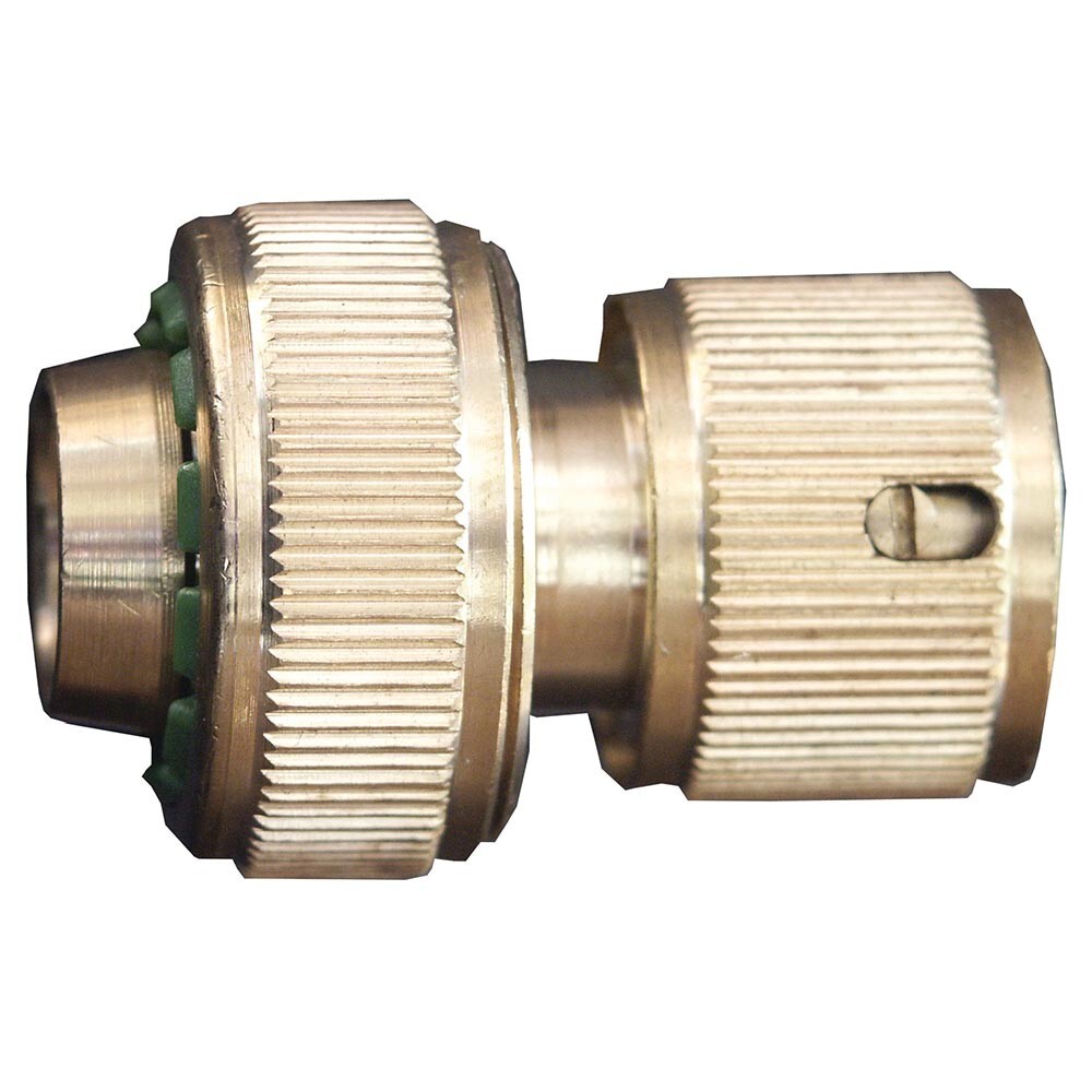 Schlauchanschlussst&uuml;ck 3/4" Kupplung Messing