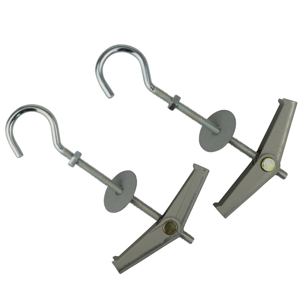 Federklappd&uuml;bel mit Haken M4/95 mm 2 St&uuml;ck