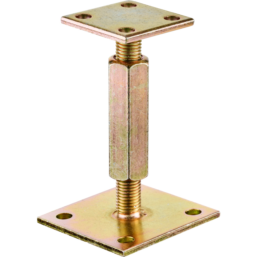 Podest-Pfostentr&auml;ger h&ouml;henverstellbar